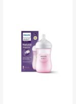 Philips Avent Doğal Tepkili Pp Pembe Biberon 260ml 1+ Ay 1 Ay - Görsel 3