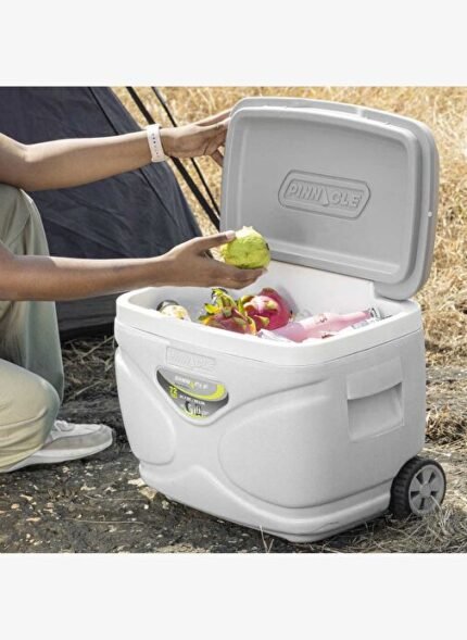 Pinnacle Prudence Marine Tekerlekli Buzluk 30 Litre-BEYAZ