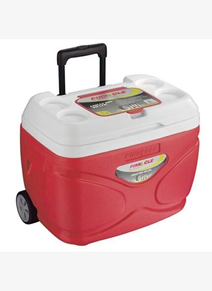 Pinnacle Prudence Tekerlekli Buzluk 30 Litre-KIRMIZI