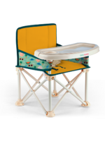 Minimono Plus 0-4 Yaş Portatif Katlanır Yükseltici Mama Sandalyesi Bebek Çocuk Kamp Sandalyesi - Görsel 3