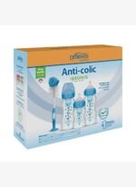 Dr. Brown’s PP Geniş Ağız Anti-Kolik Options+™ Mavi Biberon Hediye Seti - Görsel 4