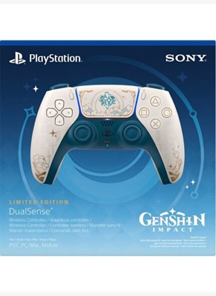 Sony Ps5 Dualsense Genshin Impact Limitli Sürümü İthalatçı Garantili