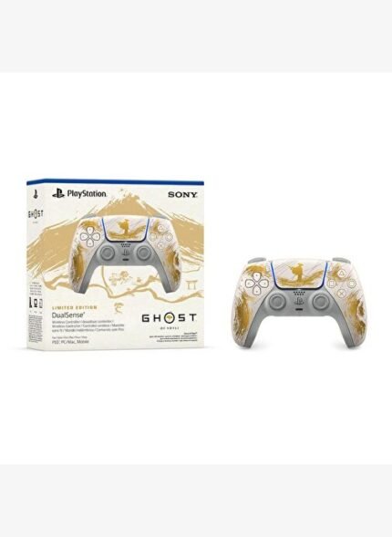 Sony PS5 Dualsense® Kablosuz Kontrol Cihazı – Ghost Of Yotei™ Limited Altın Sürüm