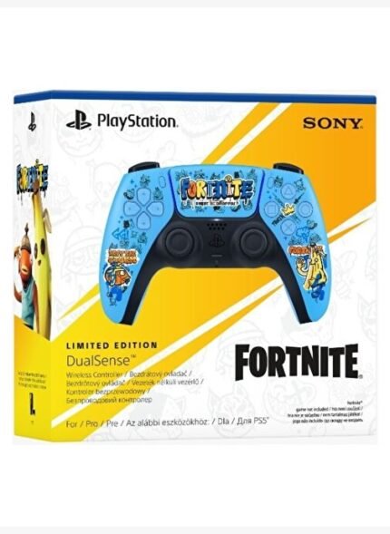 Sony Ps5 Dualsense Wireless Controller Fortnite Limited Edition