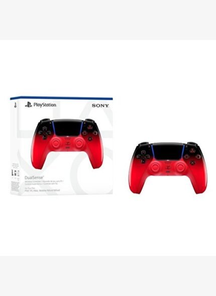 Sony PS5 DualSense Wireless Controller Techno Red İthalatçı Garantili