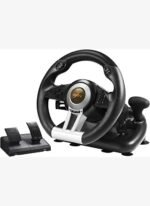 PXN V3 PRO PS3/PS4/PC/XBOX ONE/XBOXSERİES/NİNTENDO UYUMLU DİREKSİYON SETİ SİYAH - Görsel 2