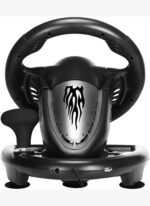 PXN V3 PRO PS3/PS4/PC/XBOX ONE/XBOXSERİES/NİNTENDO UYUMLU DİREKSİYON SETİ SİYAH - Görsel 3