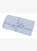 Deux Lapins Rainbow Lapin Blue - Müslin Bebek Alt Açma Matı - Görsel 2