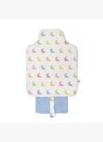 Deux Lapins Rainbow Lapin Blue - Müslin Bebek Pratik Alt Açma Matı - Görsel 2
