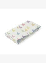 Deux Lapins Rainbow Lapin Blue - Müslin Bebek Pratik Alt Açma Matı - Görsel 3