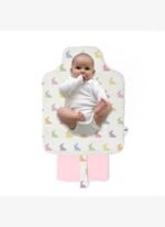 Deux Lapins Rainbow Lapin Pink - Müslin Bebek Pratik Alt Açma Matı