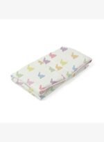 Deux Lapins Rainbow Lapin Pink - Müslin Bebek Pratik Alt Açma Matı - Görsel 3