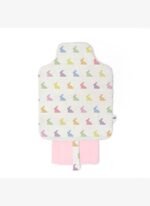 Deux Lapins Rainbow Lapin Pink - Müslin Bebek Pratik Alt Açma Matı - Görsel 4