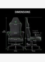 Razer İskur V2 X Siyah Oyuncu Koltuğu RZ38-05310100-R3G1 - Görsel 3