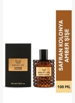 Ashley Joy Safran Kolonya Amber Cam Şişe 100 ML