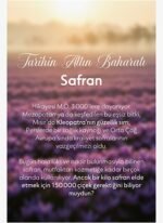 Ashley Joy Safran Kolonya Amber Cam Şişe 100 ML - Görsel 2