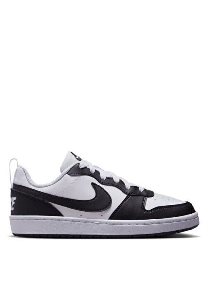Nike Siyah - Beyaz Erkek Yürüyüş Ayakkabısı DV5456-131COURT BOROUGH LOW RECRAFT Jordan