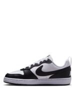 Nike Siyah - Beyaz Erkek Yürüyüş Ayakkabısı DV5456-131COURT BOROUGH LOW RECRAFT Jordan - Görsel 2