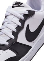Nike Siyah - Beyaz Erkek Yürüyüş Ayakkabısı DV5456-131COURT BOROUGH LOW RECRAFT Jordan - Görsel 3
