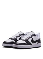 Nike Siyah - Beyaz Erkek Yürüyüş Ayakkabısı DV5456-131COURT BOROUGH LOW RECRAFT Jordan - Görsel 4