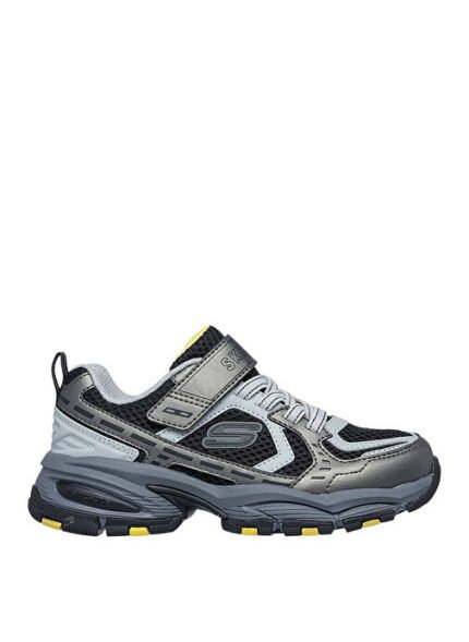 Skechers 419101L BKGM VIGOR Gri Erkek Çocuk Lifestyle Ayakkabı