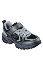 Skechers 419101L BKGM VIGOR Gri Erkek Çocuk Lifestyle Ayakkabı - Görsel 2