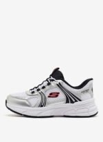 Skechers Beyaz Erkek Çocuk Yürüyüş Ayakkabısı 404204L SLW-RETRO-GRAPH - Görsel 2