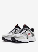 Skechers Beyaz Erkek Çocuk Yürüyüş Ayakkabısı 404204L SLW-RETRO-GRAPH - Görsel 3