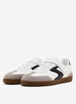 Skechers Beyaz Erkek Çocuk Yürüyüş Ayakkabısı 418006L WBK-HOTSHOT - Görsel 2
