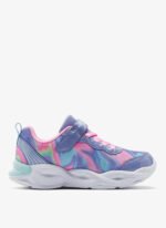 Skechers Çok Renkli Kız Çocuk Yürüyüş Ayakkabısı 303716L PWMT-Twisty Glow Sorbt Swrl