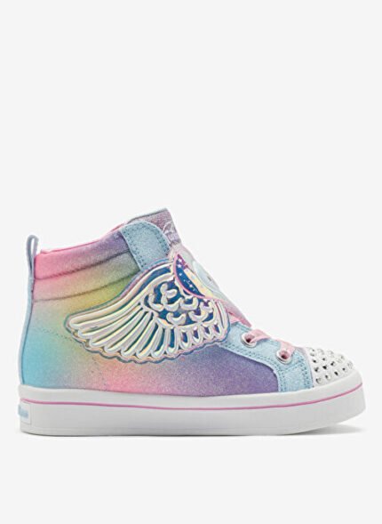 Skechers Çok Renkli Kız Çocuk Yürüyüş Ayakkabısı 314393L LBMT-TWİ-LİTES 2.0 - FLYİNG