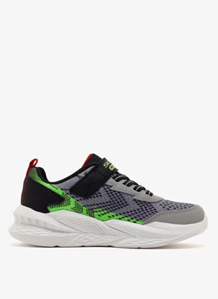 Skechers Gri Erkek Çocuk Yürüyüş Ayakkabısı 401490L GYBK-METEOR-LIGHTS 2.0