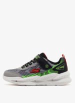 Skechers Gri Erkek Çocuk Yürüyüş Ayakkabısı 401490L GYBK-METEOR-LIGHTS 2.0 - Görsel 2
