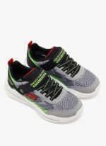 Skechers Gri Erkek Çocuk Yürüyüş Ayakkabısı 401490L GYBK-METEOR-LIGHTS 2.0 - Görsel 4