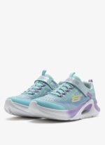 Skechers Mavi Kız Çocuk Yürüyüş Ayakkabısı 303896L MTMT-TIDE TECH - Görsel 3