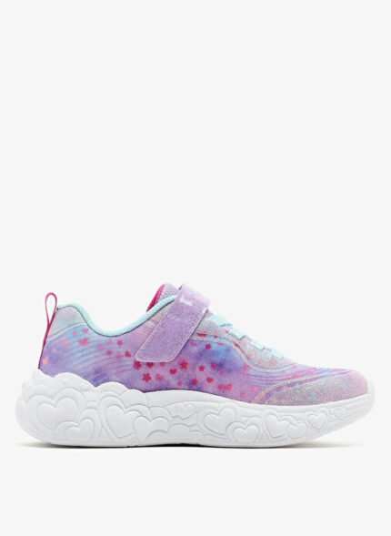 Skechers Pembe Kız Çocuk Işıklı Yürüyüş Ayakkabısı 302696L LVMT-ETERNAL HEART LIGHTS