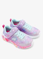Skechers Pembe Kız Çocuk Işıklı Yürüyüş Ayakkabısı 302696L LVMT-ETERNAL HEART LIGHTS - Görsel 4