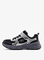 Skechers Siyah Erkek Çocuk Yürüyüş Ayakkabısı 403857L SLBK-RETRO-GRAPH
