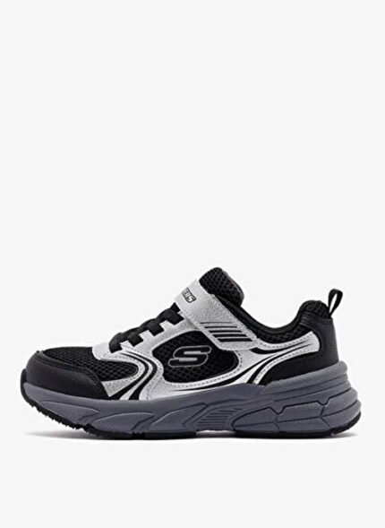 Skechers Siyah Erkek Çocuk Yürüyüş Ayakkabısı 403857L SLBK-RETRO-GRAPH