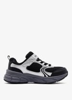 Skechers Siyah Erkek Çocuk Yürüyüş Ayakkabısı 403857L SLBK-RETRO-GRAPH - Görsel 2