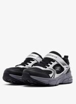 Skechers Siyah Erkek Çocuk Yürüyüş Ayakkabısı 403857L SLBK-RETRO-GRAPH - Görsel 3