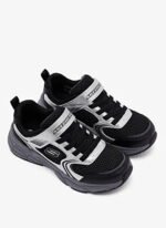 Skechers Siyah Erkek Çocuk Yürüyüş Ayakkabısı 403857L SLBK-RETRO-GRAPH - Görsel 4