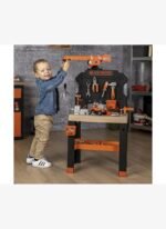 Smoby Black & Decker Vinçli Çalışma Tezgahı 360741