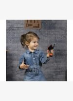 Smoby Black & Decker Vinçli Çalışma Tezgahı 360741 - Görsel 2