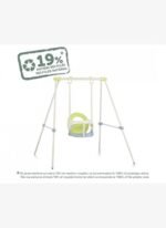 Smoby Life Metal Bebek Salıncağı 830306 - Görsel 2