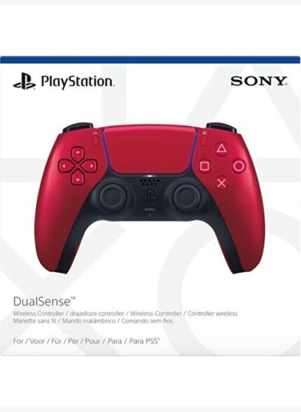 Sony Ps5 Dualsense Kablosuz Kumanda Controller Volcanic Red ( Ithalatçı Garantili )