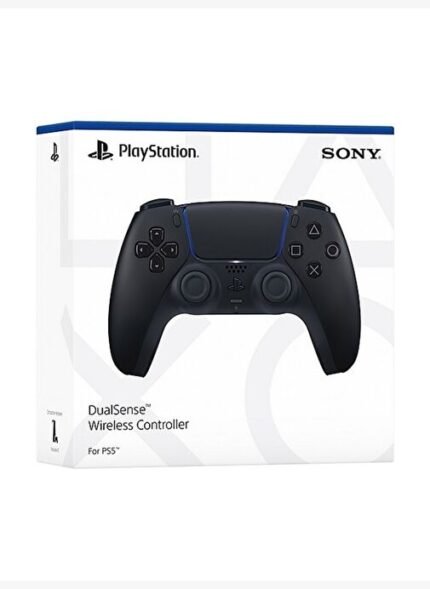 Sony Ps5 Dualsense Kablosuz Kumanda Siyah (Ithalatçı Garantili )
