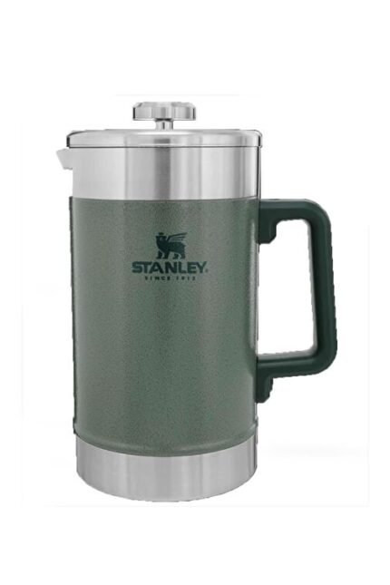 Stanley 48OZ CLASSIC VAC FRENCH PRESS H. GREEN EU AS1002888048