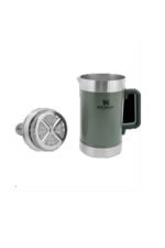 Stanley 48OZ CLASSIC VAC FRENCH PRESS H. GREEN EU AS1002888048 - Görsel 3