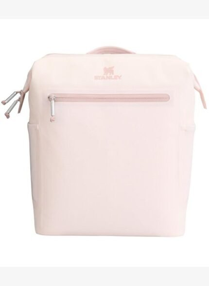 Stanley The All-Day Madeleine Midi Cooler Backpack 14L / 14.8QT Rose Quartz Soğutucu Çanta